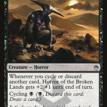 Horror of the Broken Lands [Masters 25]