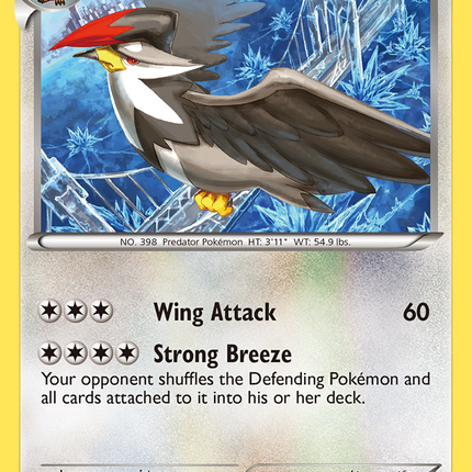 Staraptor (97/116) [Black & White: Plasma Freeze]
