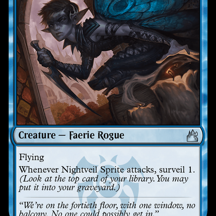 Nightveil Sprite [Ravnica Remastered]
