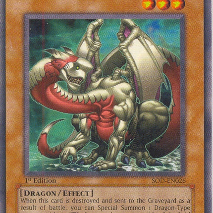Masked Dragon [SOD-EN026] Common