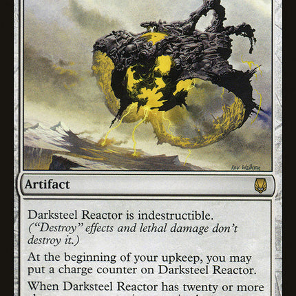Darksteel Reactor [Darksteel]
