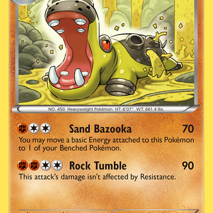 Hippowdon (66/99) [Black & White: Next Destinies]