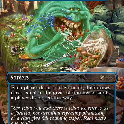 Slimer's Feast - Windfall [Secret Lair Drop Series]