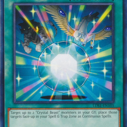 Crystal Blessing [LDS1-EN105] Common