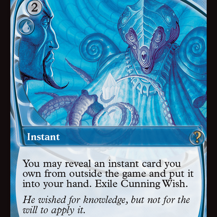 Cunning Wish (Future Sight) [Mystery Booster 2]