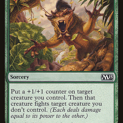 Hunt the Weak [Magic 2015]