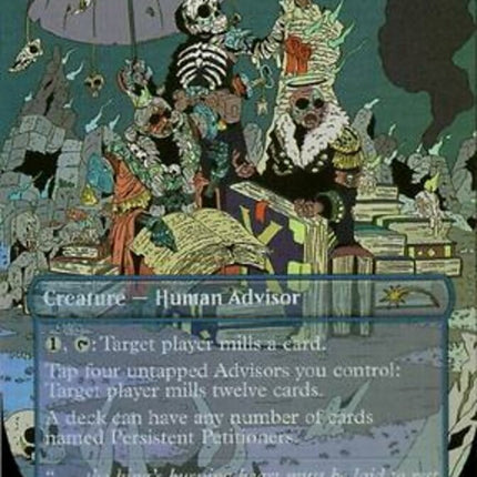 Persistent Petitioners (596) [Secret Lair Drop Promos]