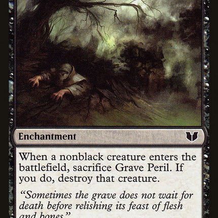 Grave Peril [Commander 2015]