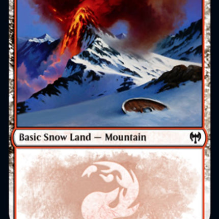 Snow-Covered Mountain (282) [Kaldheim]