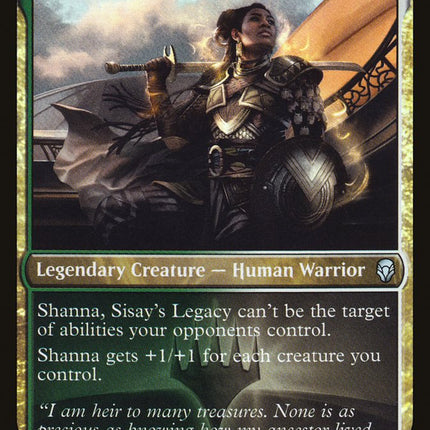 Shanna, Sisay's Legacy (FNM) [Dominaria Promos]