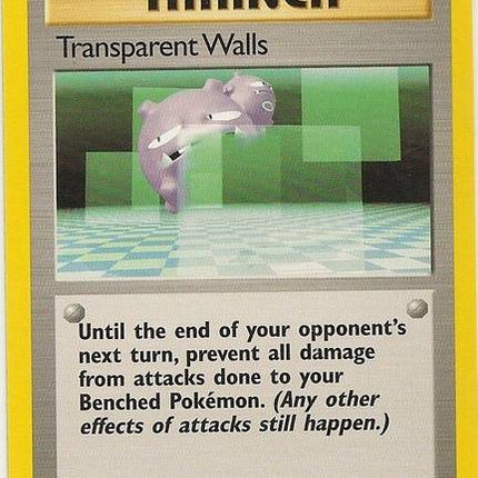 Transparent Walls (125/132) [Gym Challenge Unlimited]