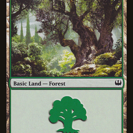 Forest (46) [Duel Decks: Knights vs. Dragons]