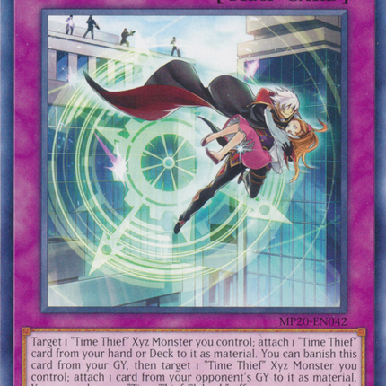 Time Thief Flyback [MP20-EN042] Common