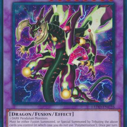 Supreme King Dragon Starving Venom [LEDD-ENC26] Common