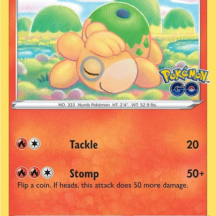 Numel (013/078) [Pokémon GO]