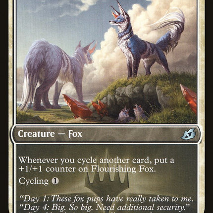 Flourishing Fox (Promo Pack) [Ikoria: Lair of Behemoths Promos]
