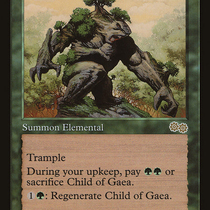 Child of Gaea [Urza's Saga]