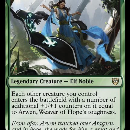 Arwen, Weaver of Hope [The Lord of the Rings: Tales of Middle-Earth Commander]