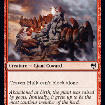 Craven Hulk [Kaldheim]
