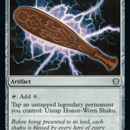 Honor-Worn Shaku [Dominaria United Commander]