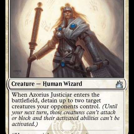 Azorius Justiciar [Ravnica Remastered]