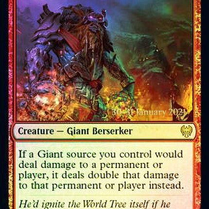 Calamity Bearer [Kaldheim Prerelease Promos]