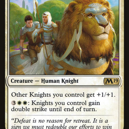 Valiant Knight [Core Set 2019]