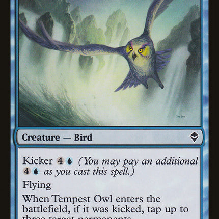 Tempest Owl [Zendikar]