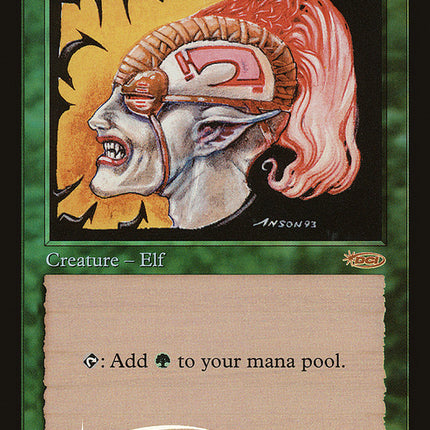 Llanowar Elves [Friday Night Magic 2000]