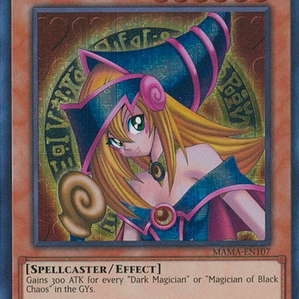 Dark Magician Girl [MAMA-EN107] Secret Pharaoh's Rare