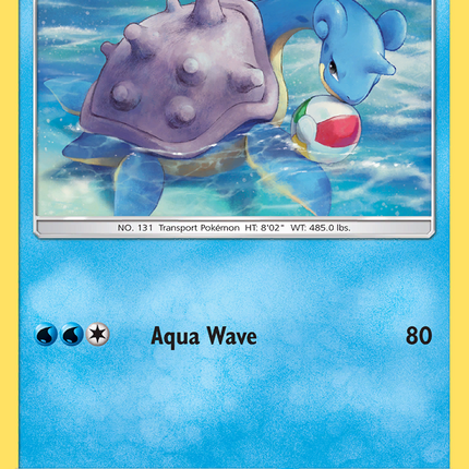 Lapras (17/68) [Sun & Moon: Hidden Fates]