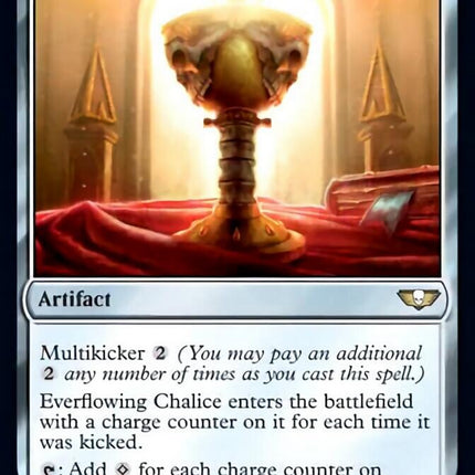 Everflowing Chalice (Surge Foil) [Warhammer 40,000]