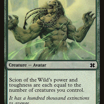Scion of the Wild [Modern Masters 2015]