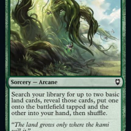Kodama's Reach [Commander Legends: Battle for Baldur's Gate]