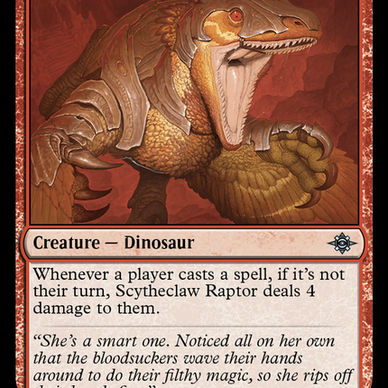 Scytheclaw Raptor [The Lost Caverns of Ixalan]