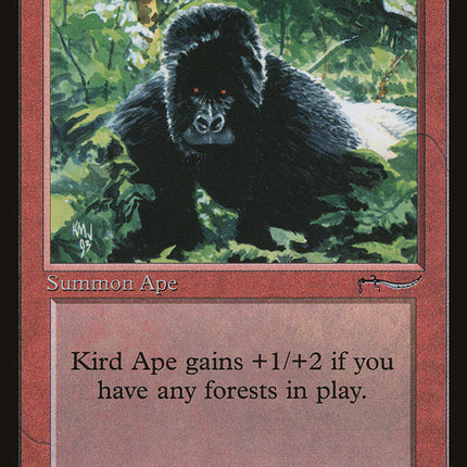 Kird Ape [Arabian Nights]