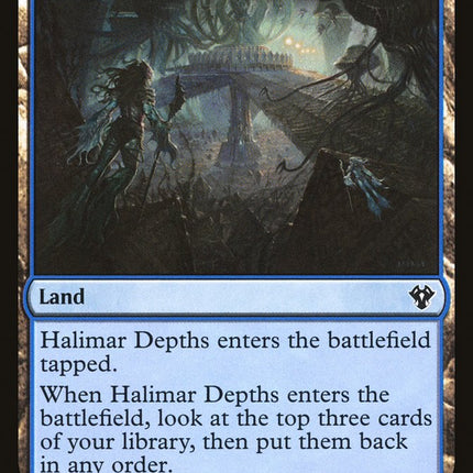 Halimar Depths [Commander 2020]