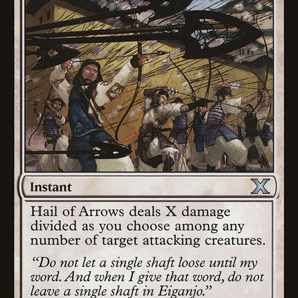 Hail of Arrows [Tenth Edition]
