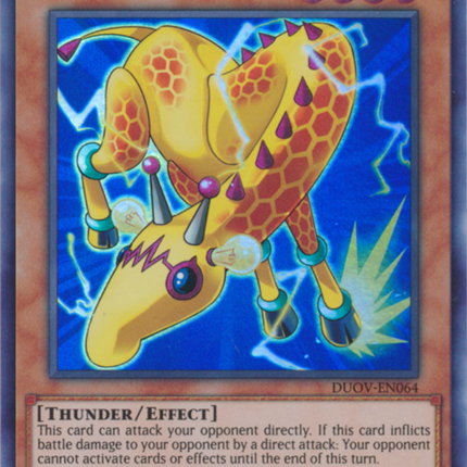 Wattgiraffe [DUOV-EN064] Ultra Rare