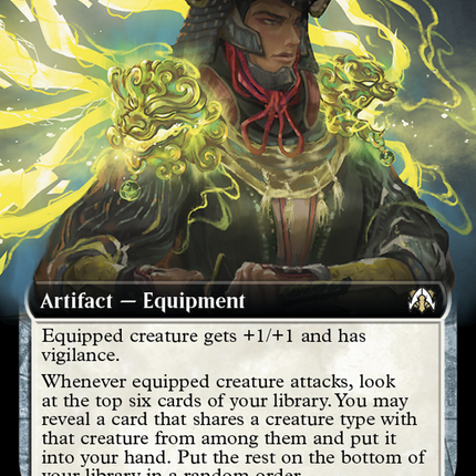Conjurer's Mantle (Extended Art) [March of the Machine Commander]