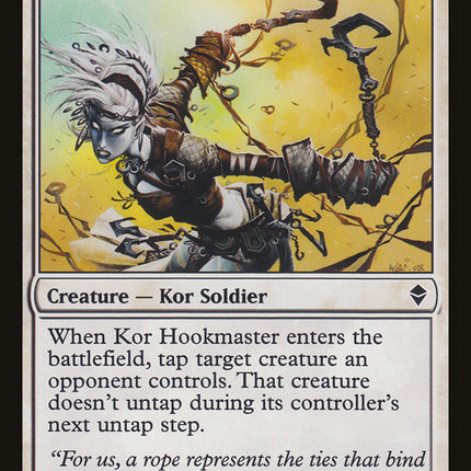 Kor Hookmaster [Zendikar]
