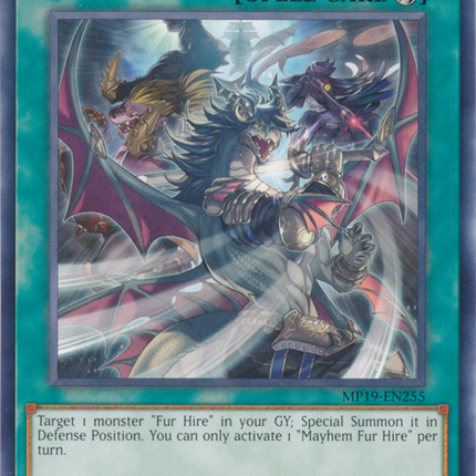 Mayhem Fur Hire [MP19-EN255] Common
