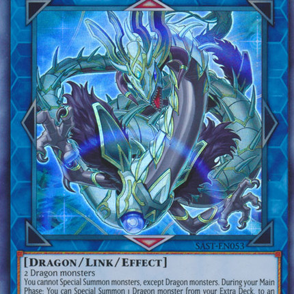 Guardragon Agarpain [SAST-EN053] Super Rare