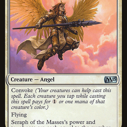 Seraph of the Masses [Magic 2015]