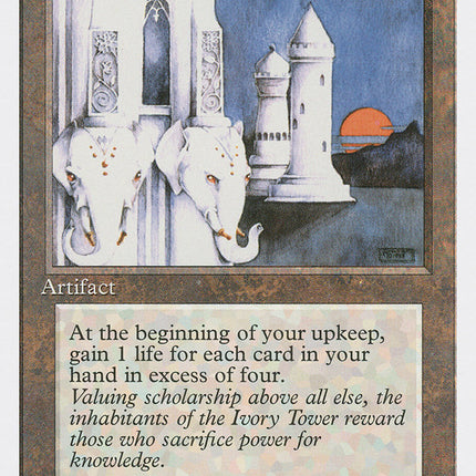 Ivory Tower [Fourth Edition]