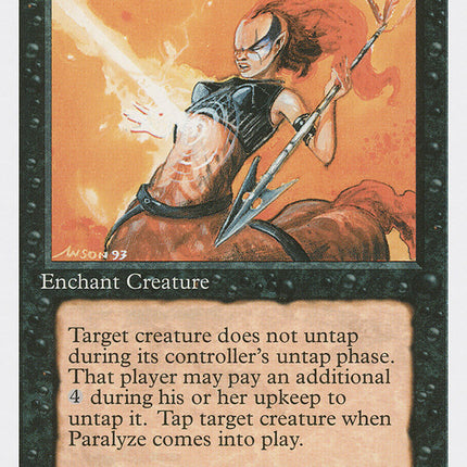 Paralyze [Fourth Edition]