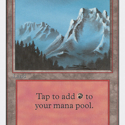 Mountain (298) [Unlimited Edition]
