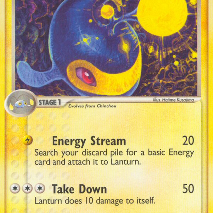 Lanturn (40/115) [EX: Unseen Forces]