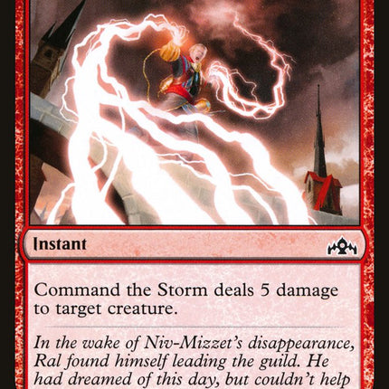 Command the Storm [Guilds of Ravnica]