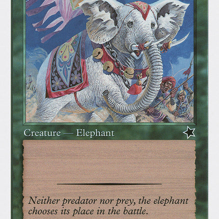 Southern Elephant [Starter 1999]